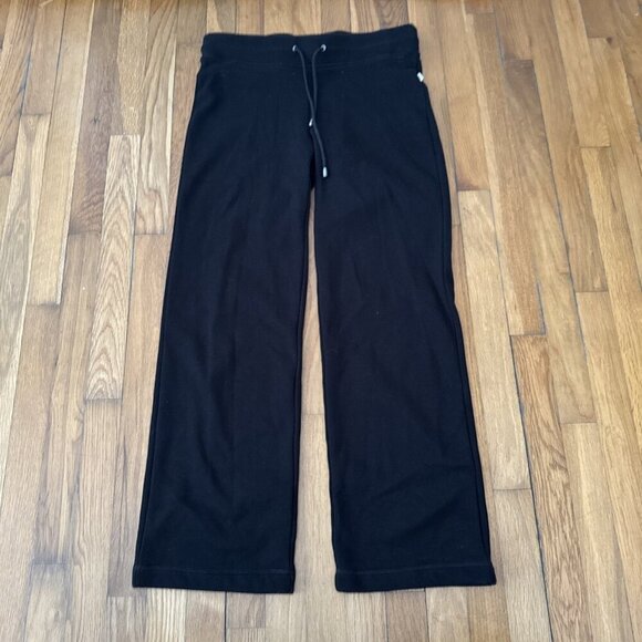 UGG Australia Pants - UGG Australia Lined Lounge Pants Magenta Black Wide Leg Sweatpants Soft W Medium